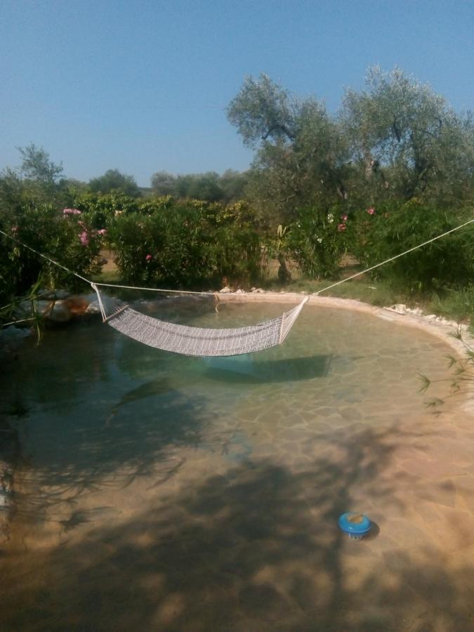 Villa Oleandro Ciccino Vieste Bagian luar foto