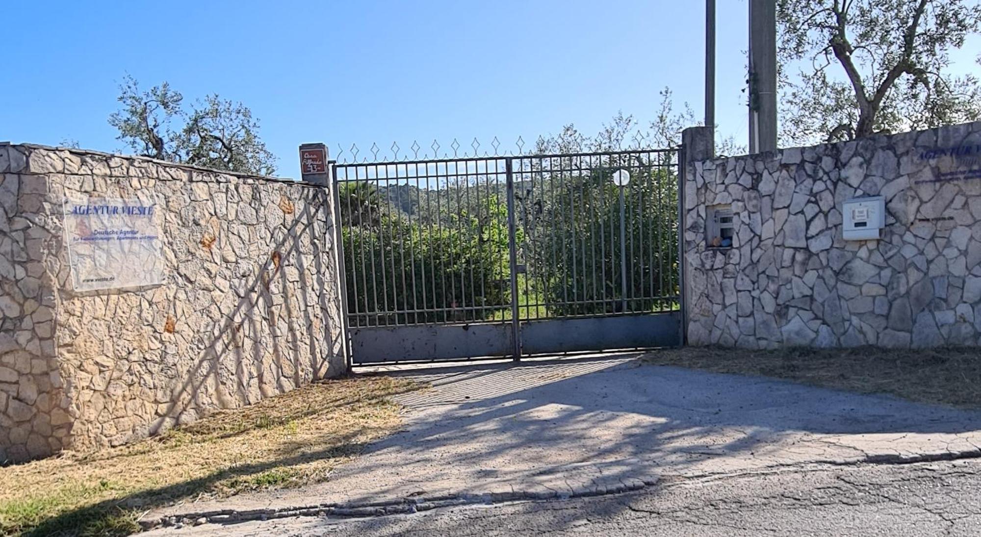 Villa Oleandro Ciccino Vieste Bagian luar foto